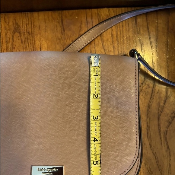 Kate Spade Large Carson Laurel Way Dusty Peony Crossbody Bag NWT - Picture 14 of 15